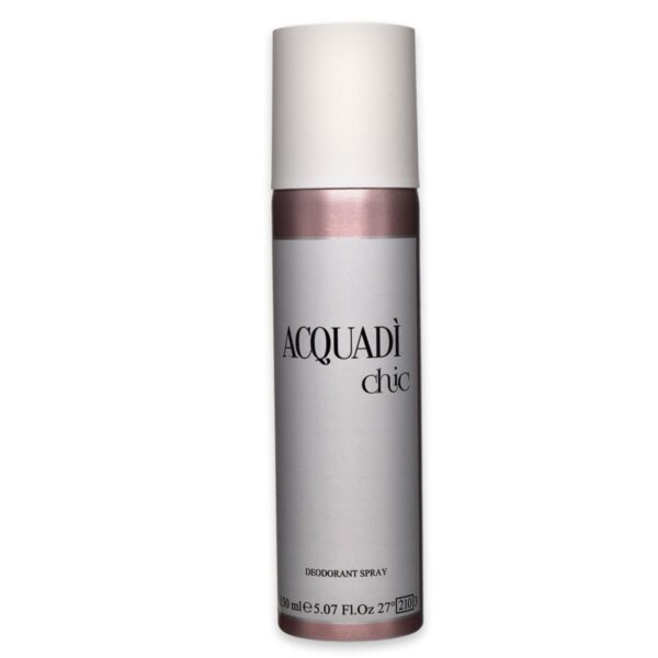 ACQUADI' CHIC DEO SPRAY  ML150