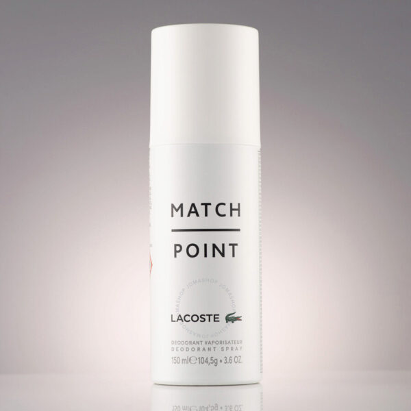 LACOSTE MATCH P.DEO SPR. ML150