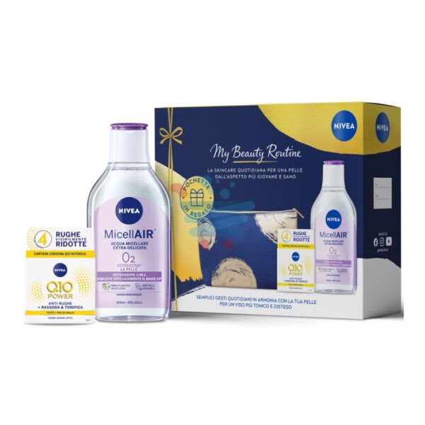 NIVEA Q10 DN   SET   CREAM