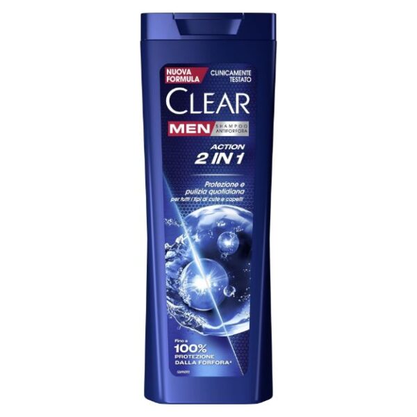 CLEAR SHAMPO ACTION 2IN1     ML360