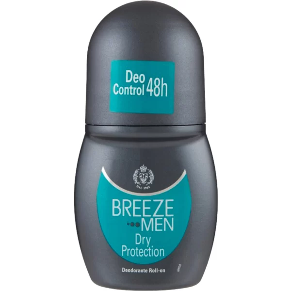 BREEZE MEN DEO DRY R-ON   ML50