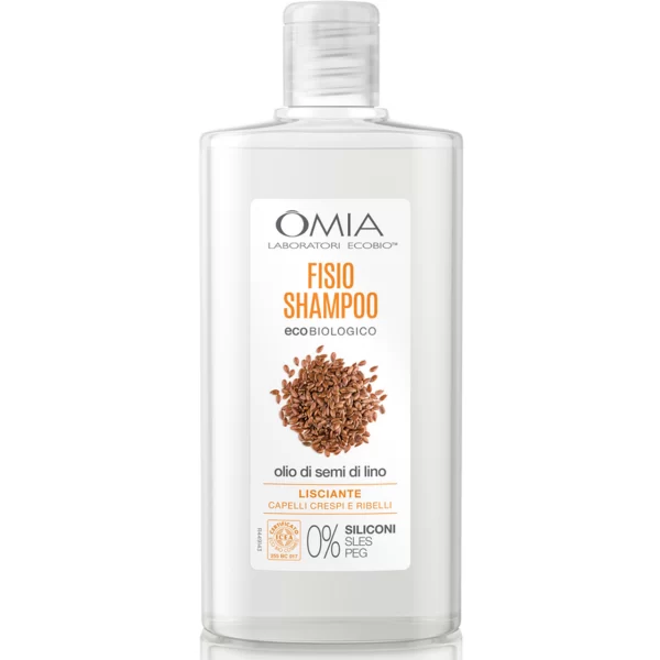 OMIA ECOBIO SHAMPO  SEMI LINO ML200