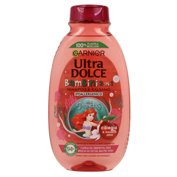ULTRA DOLCE SHAMPO QERSHI 250ML