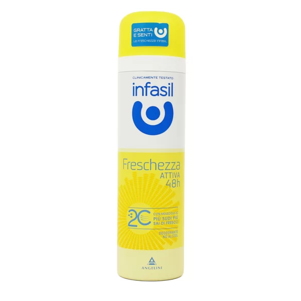 INFASIL DEO FR.ATTIVA SPRAY  ML150