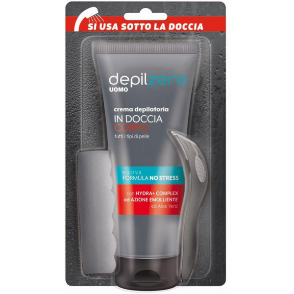 DEPILZERO CR.DEPILIMI S/D MEN ML200
