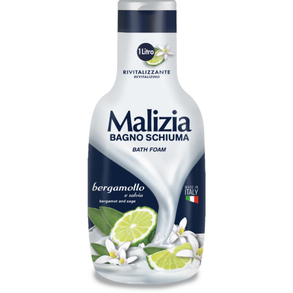 MALIZIA SH-TRUPI BERGAMOT&SALVIA LT1