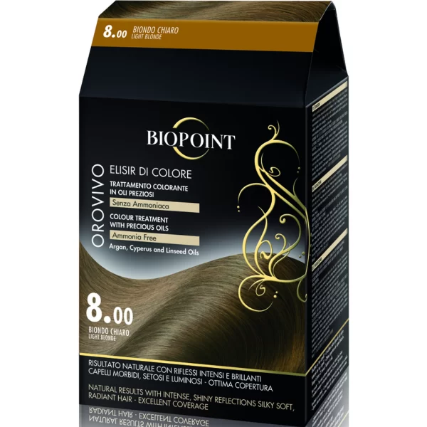 BIOPOINT OROVIVO ELISIR DI COLORE NR 8.00