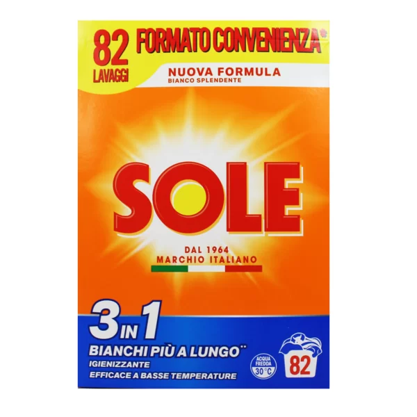 SOLE DET.POL.BIANCO SPLE. LV82
