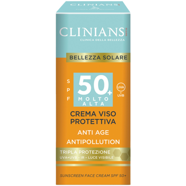 CLINIANS SOL.CREMA VISO AAP50+M50