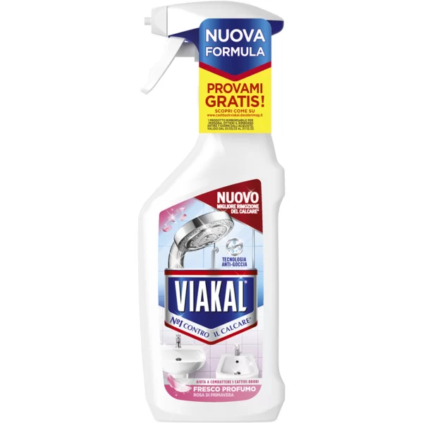 VIAKAL FRESCO PROFUMATO SPRAY   ML470