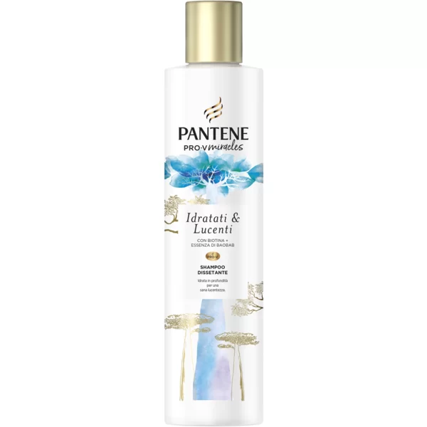 PANTENE SHAMPO  ID&LUC.MIRACL.ML225