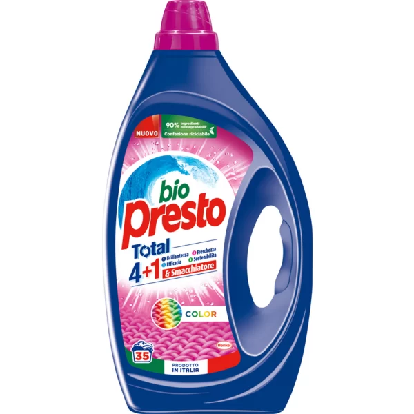 BIO PRESTO LAVATRICE COLOR   LV35