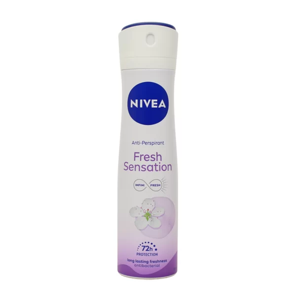 NIVEA DEO FRESH SENS.SPRAY  ML150