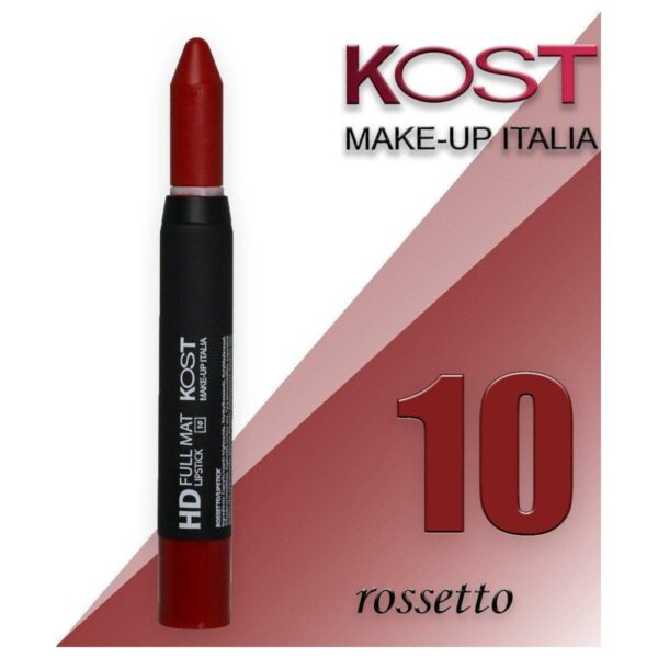 HD FULL MAT LIPSTICK KOST 10 K.HDFML10