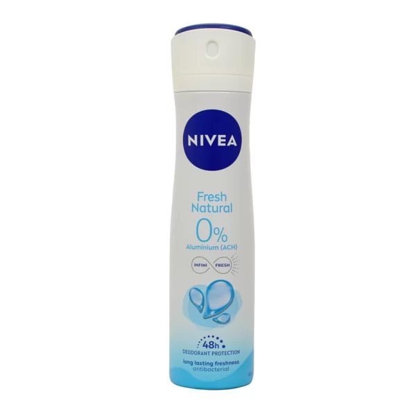NIVEA DEO FRESH SPRAY    ML150