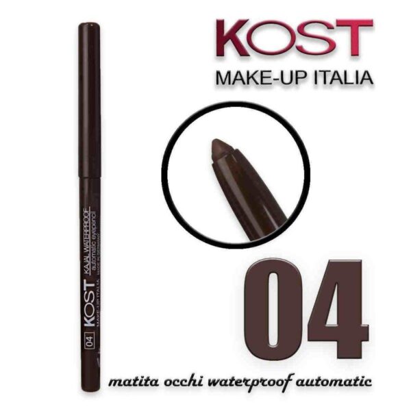 KAJAL WATERPROOF AUTOMATIC PENCIL KOST 04 K.KWP04
