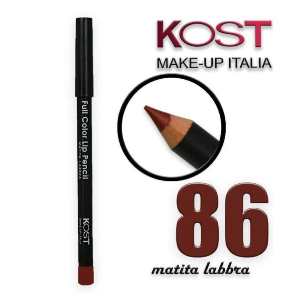 LIP PENCIL KOST 86 K.MT86