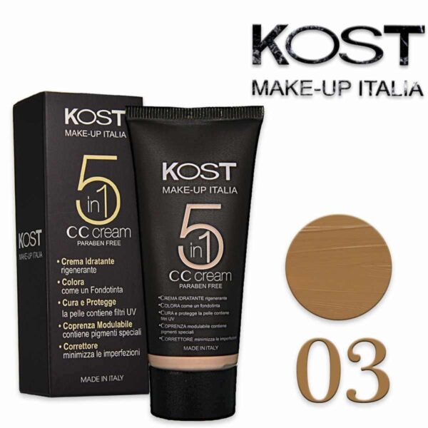 CC CREAM 5 IN 1 KOST 03 K.CCC03