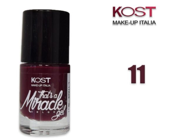 NAIL POLISH THAT'S MIRACLE GEL KOST 11 PLUM