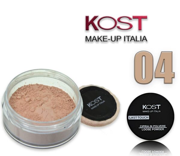 LAST TOUCH LOOSE POWDER KOST 04 K.CLT04