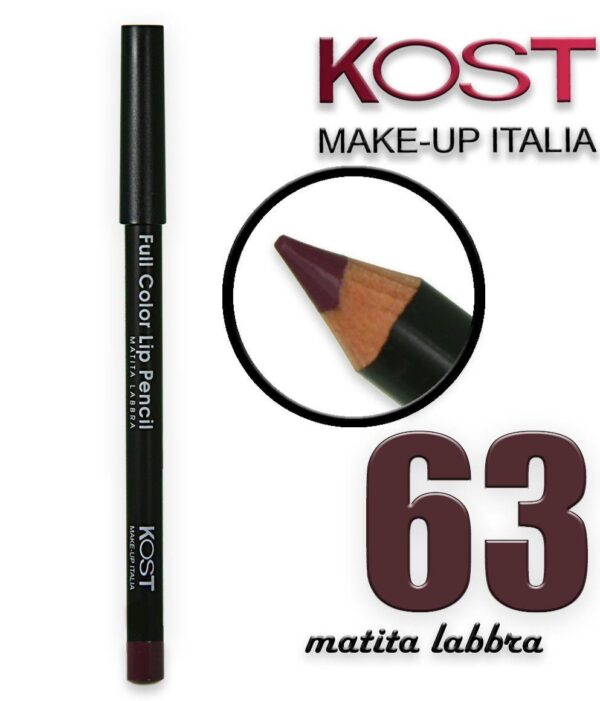 LIP PENCIL KOST 63 K.MT63