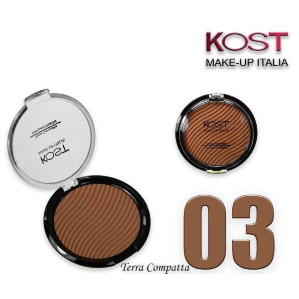 COMPACT POWDER KOST 03 K.TP03