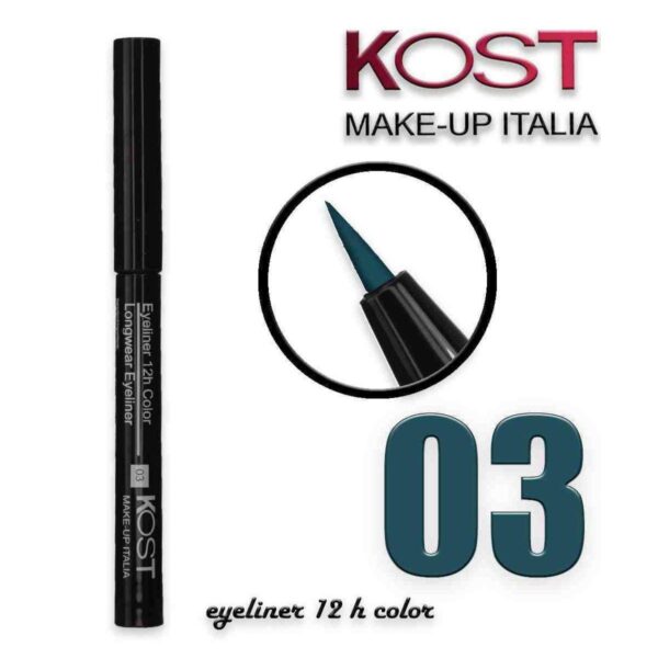 EYELINER COLOUR 12H KOST 03 K.12HEL03