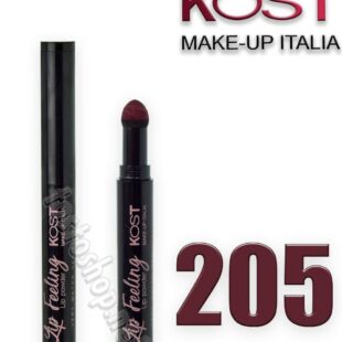 POWDER LIPSTICK WATER RESISTANT LIP FEELING KOST 205