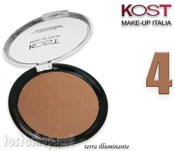 COMPACT POWDER PERFECT GLOW HIGHLIGHTER KOST 04