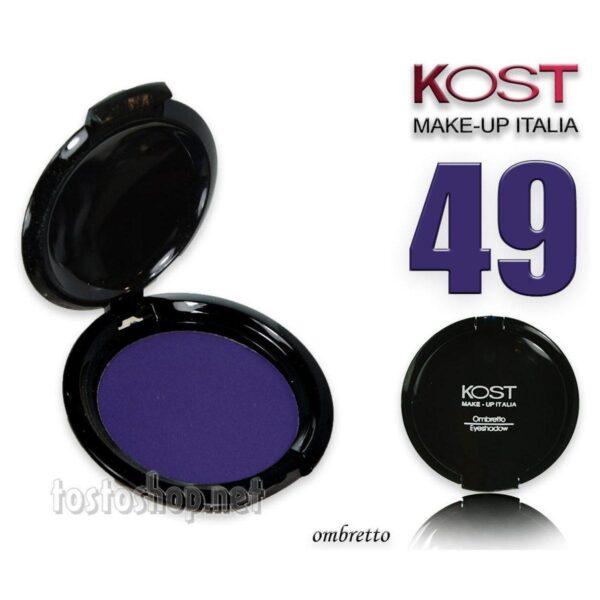 EYESHADOW COMPACT KOST 49 K.ES49
