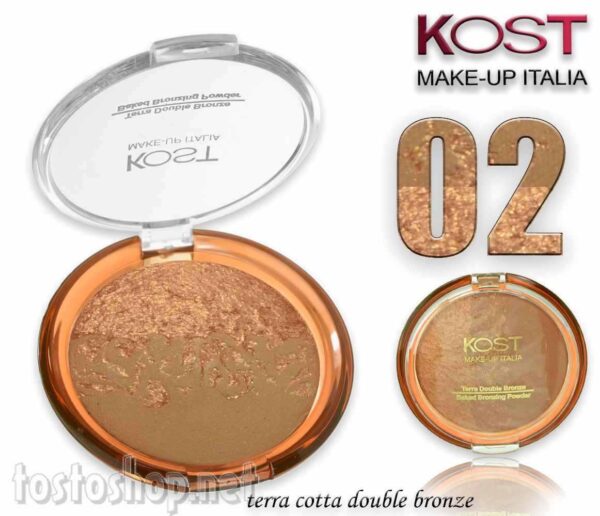 DOUBLE BRONZE POWDER KOST 02 K.TDB02