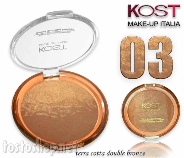 DOUBLE BRONZE POWDER KOST 03 K.TDB03
