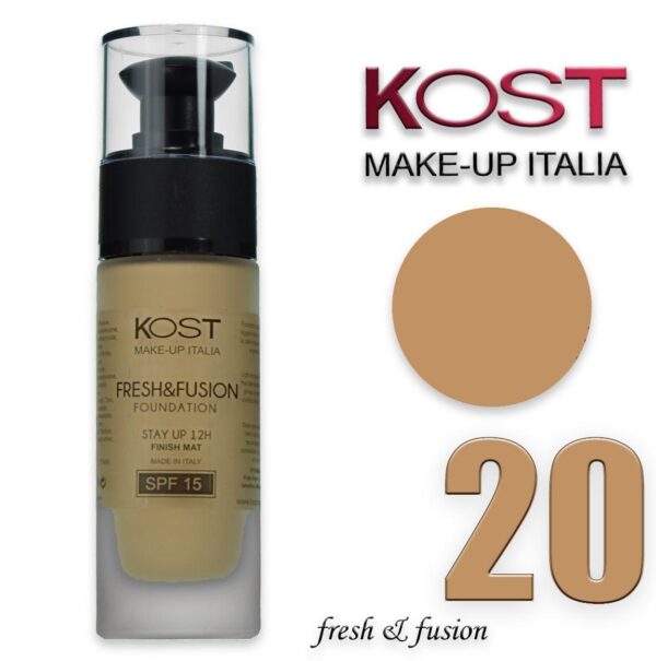FRESH & FUSION FOUNDATION KOST 20 K.FFF20
