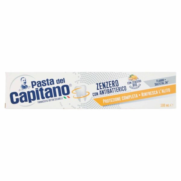 PASTA CAPITANO  ML100  ANTIB ZENZERO