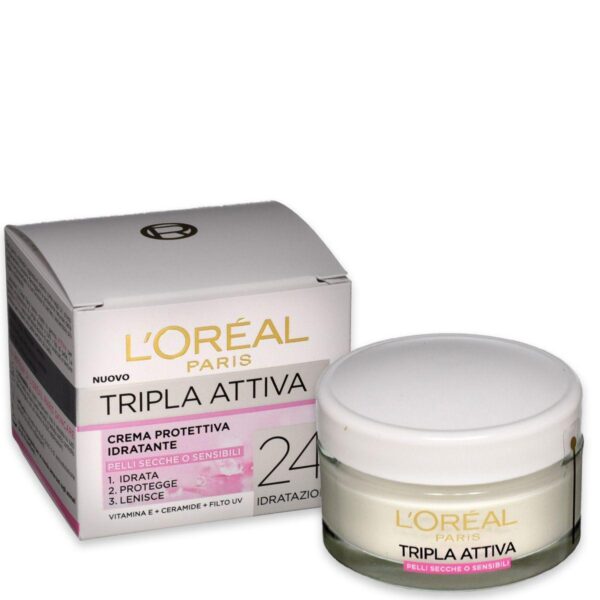 LOREAL TRIPLA ATT.CREMA P/S   ML50