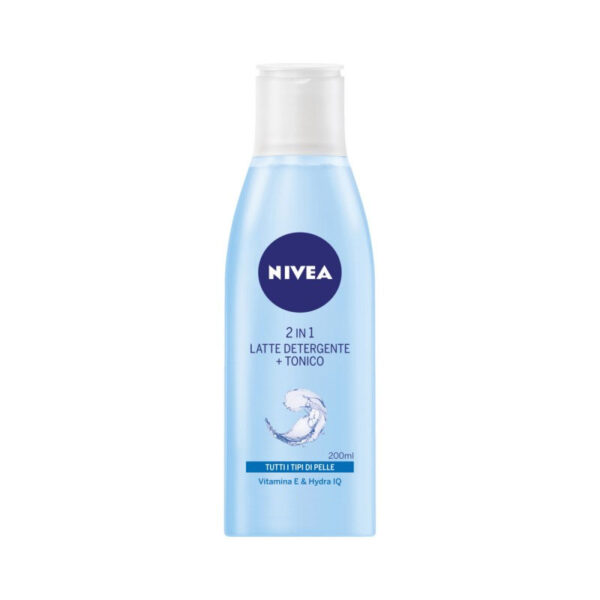 NIVEA LATR DET.+TONIC 2IN1  ML200