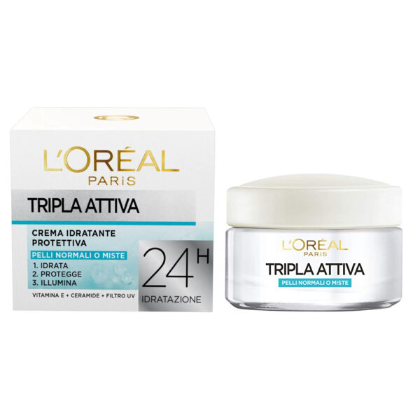 LOREAL TRIPLA ATT.CREMA P/N   ML50