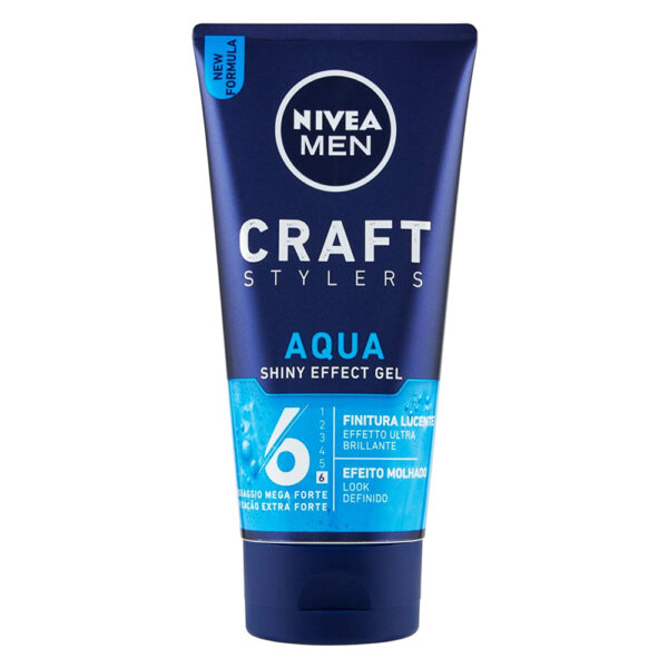 NIVEA MEN GEL AQUA ST.   ML150