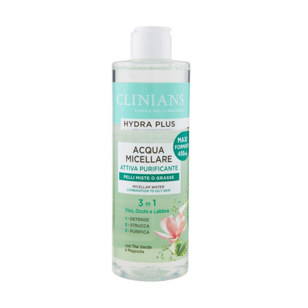 CLINIANS HYD.PL.PM.AC.MICELLAR  ML400