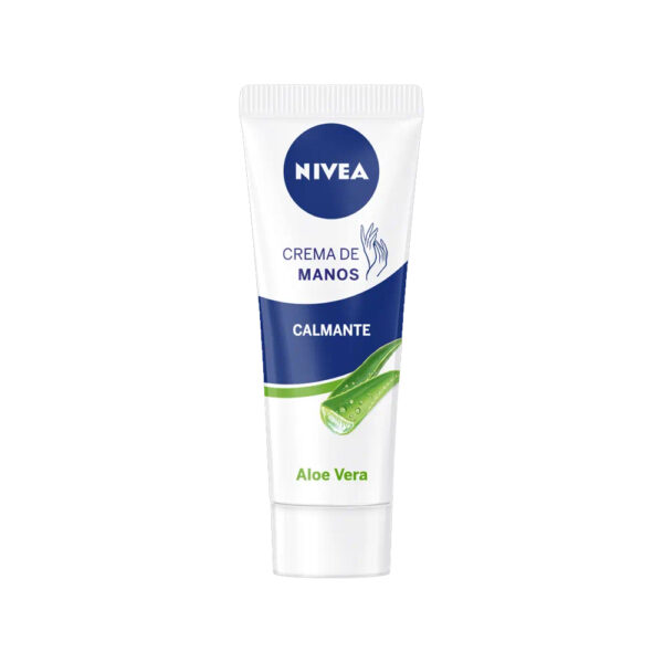 NIVEA HAND CREMA MANI ALOE  ML100