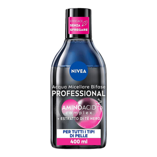 NIVEA PROF.ACQ.MICELARE BIFASE  ML400