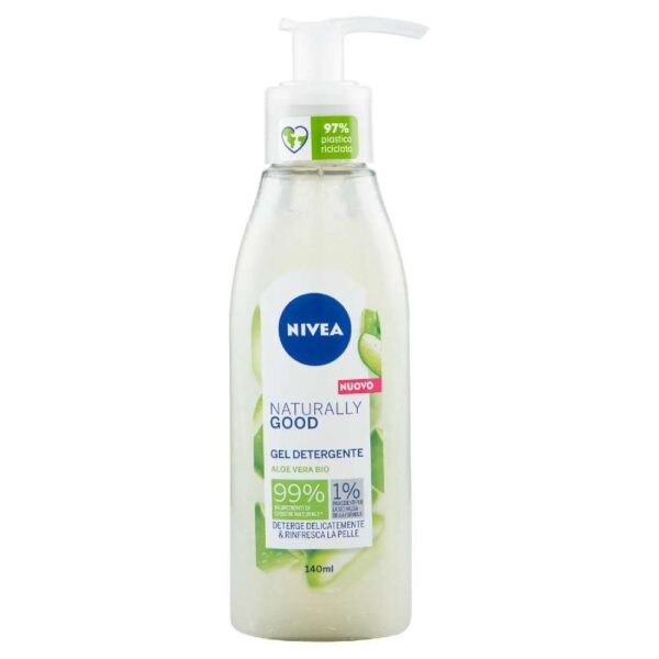 NIVEA NAT.GOOD GEL DET.ALOE  ML140