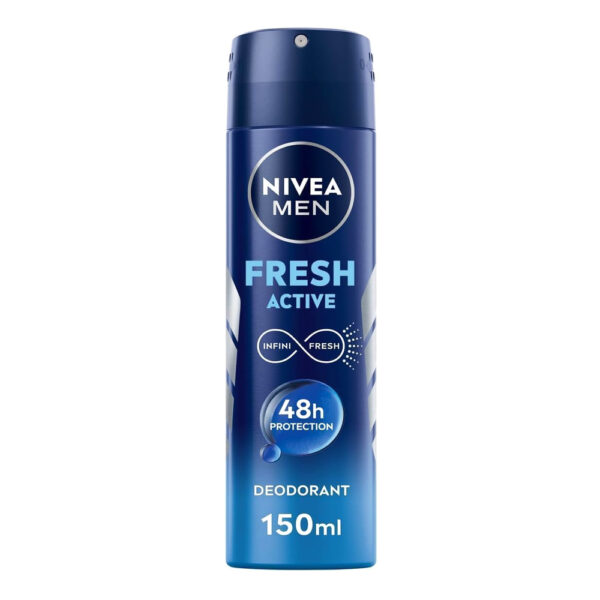 NIVEA MEN DEO FRESH SPRAY   ML150
