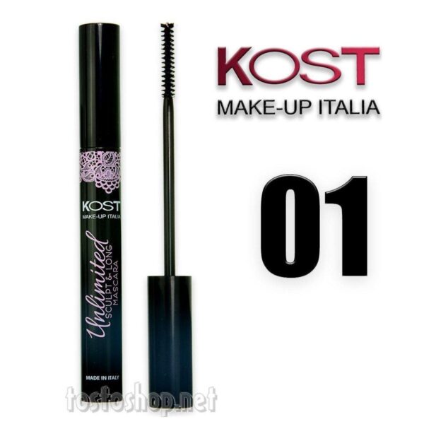 MASCARA UNLIMITED SCULP & LONG KOST 01 K.MUSL01