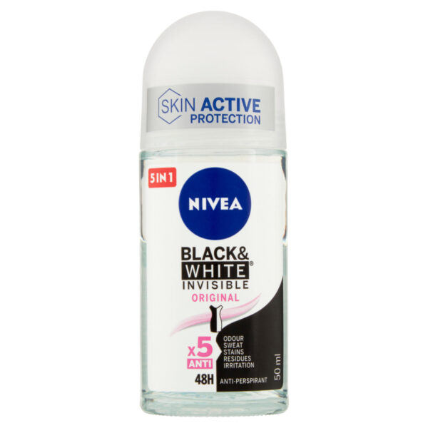 NIVEA DEO INV.B&W R-ON  ML50
