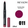 REVLON CS MATTE LITE CRAYON LIFTED 011