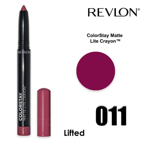 REVLON CS MATTE LITE CRAYON LIFTED 011