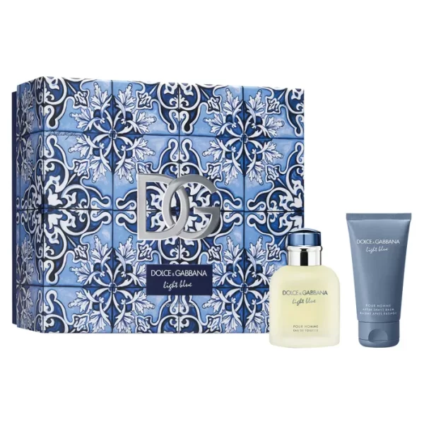 D&G LIGHT BLUE EDT 75 ML+L 50