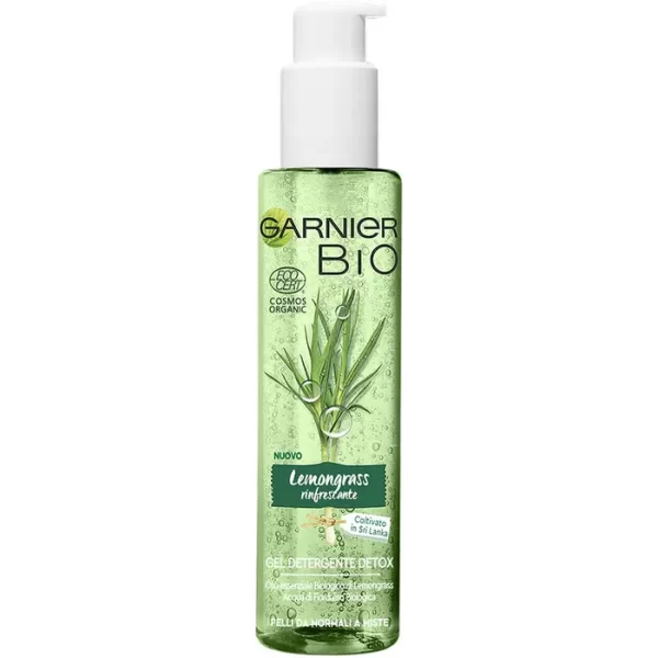 GARNIER BIO GEL DET.LEMON.  ML150