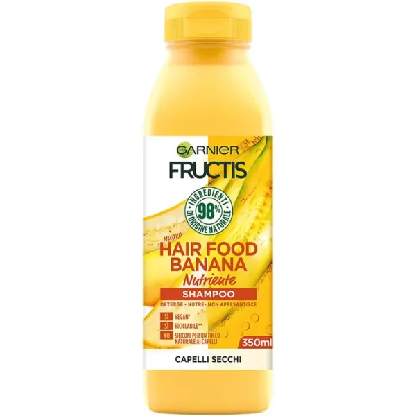 FRUCTIS SHAMPO  H.FOOD BANANA ML350